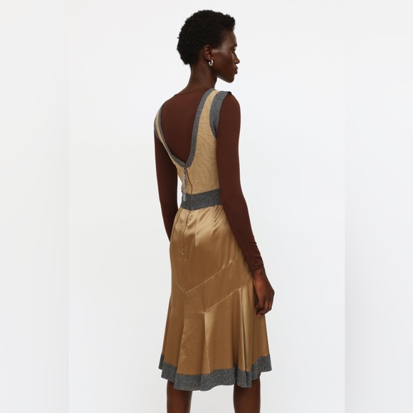 DOLCE & GABBANA Bateau Neckline Dress Size: M | US6, IT42 - Picture 6 of 17